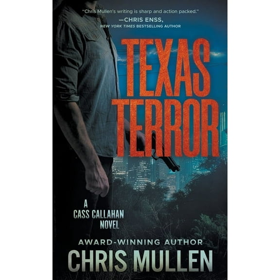 Cass Callahan Texas Terror: A Contemporary Western Mystery Series, Book 5, (Paperback)