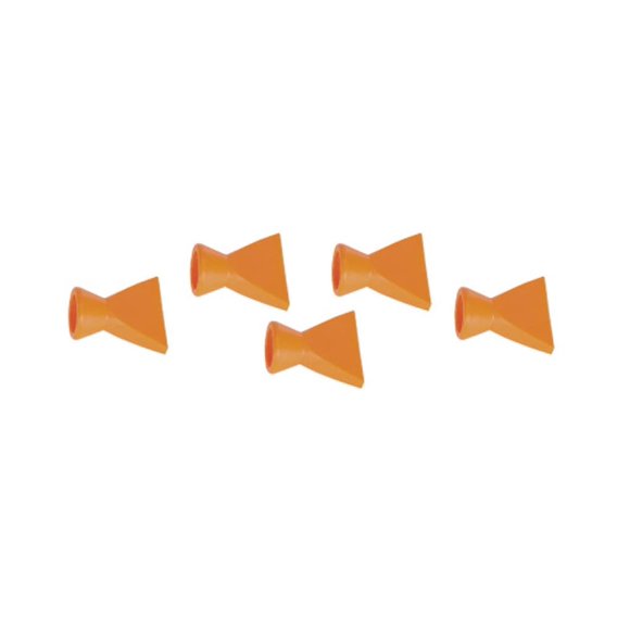 HHIP 8401-0205 1" x 1/4" 5 Piece Flare Nozzle Kit, Compatible with Loc Line