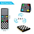 thumbnail image 6 of Tummy Time Pillow Tummy Time Toys TummyTime Mirror Tummy Time Mat high contrast baby toys black and white baby toys baby toys 0-6 months infant toy car seat toys crinkle toys for baby, 6 of 7