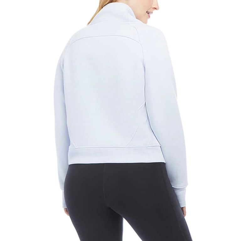 Danskin Women's Half Zip Pullover with Kangaroo Pocket (Halogen