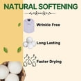 thumbnail image 3 of Natural Wool Dryer Balls - Earth Breeze Laundry Sheets Alternative - Wool Dryer Balls Laundry Reusable - Reduces Wrinkles, Energy Saving (4), 3 of 4