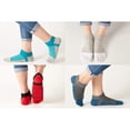 thumbnail image 5 of 5 pares de calcetines con punta para hombre, calcetines transpirables con 5 dedos, calcetines para correr de corte bajo, 5 of 5