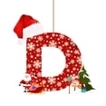 thumbnail image 2 of 26 Letters Christmas Tree Decoration Pendant Christmas Tree Ornaments Personalized DIY Christmas Ornaments Christmas Decoration Xmas Tree Hanging Decor Feature, 2 of 5
