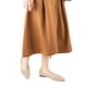 thumbnail image 2 of Mocasines Ballet Pisos Mujer Punta Puntiaguda Punto Sin Cordones para Oficina Compras, 2 of 9