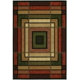 thumbnail image 2 of HomeRoots 368486 22 x 32 in. Terracotta Polypropylene Accent Rug, 2 of 2