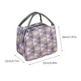 thumbnail image 3 of Vikakiooze 2022 Lunch box women ,Thermal Insulation Waterproof Portable Food Lunch Bag for Back-to School Fall savings, 3 of 4
