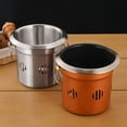 thumbnail image 4 of Korean Style Outdoor Stainless Steel Hot Pot Fuel Stove Bbq Skewer Pot Windproof, 4 of 9