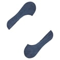 thumbnail image 5 of Men's Falke 12498 Invisible Step - No Show Anti-Slip Sock (Navy Blue Melange M/L), 5 of 5