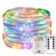thumbnail image 3 of Guirnalda de luces LED para exteriores, guirnalda de luces de cuerda con forma de tubo de hadas para jardín, patio, decoración navideña de Año Nuevo 2023, 5 m, 10 m, 15 m, 3 of 5
