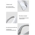 thumbnail image 4 of Hanging Blade Fan Leaf Fan Rechargeable Mute Fan Sports Mini Fan for Outdoor Portable Fan D, 4 of 5