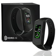 KoreHealth Kore 2.0 Fitness Tracker - Exercise Watch for Men and Women | Track Fitness and Heart Rate | Activity Fitness Tracker with Step Counter | Sleep and Health Tracker for iPhone and Android