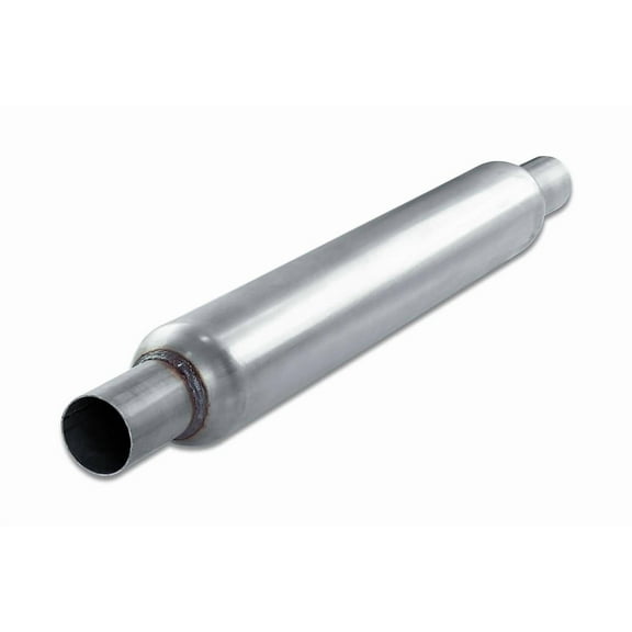 Heavy Duty Street Pack Glass Pack Muffler With Necks