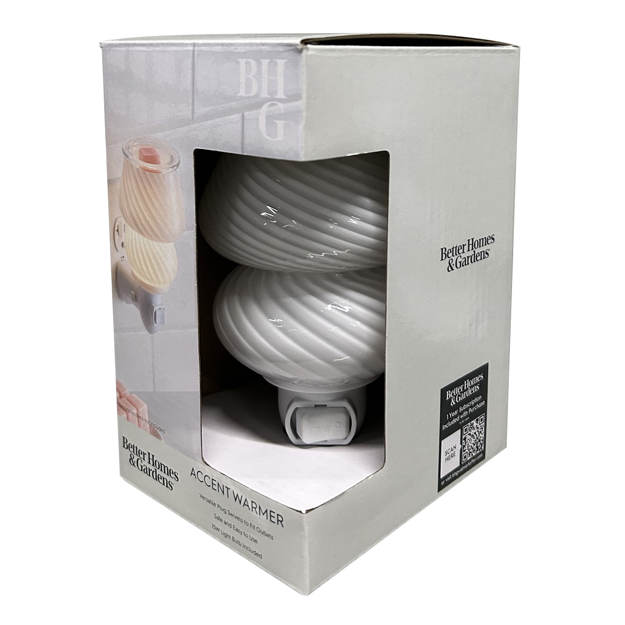 Better Homes & Gardens Accent Mushroom Wax Warmer Safe Flameless Design