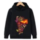 thumbnail image 3 of Sudadera con capucha para niños y niñas con estampado de la ópera china de Sichuan, jersey de otoño, ropa para adolescentes, 3 of 4