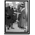 thumbnail image 2 of Historic Framed Print, CORN GROWERS. SECRETARY WILSON PRESENTING DIPLOMA TO VIOLA LEWIS OF ARKANSAS, 17-7/8" x 21-7/8", 2 of 9