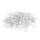 thumbnail image 4 of 400 Uds llaveros para DIY llaveros de Metal anillos llaveros divididos círculos de llaves accesorio de llaves de oficina de coche, 4 of 6