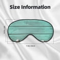 thumbnail image 4 of Uemuo Wood Grain Pattern Sleep Eye Mask - Light Blocking Sleep Mask Blocking Out Light Perfectly, Soft and Comfortable Night Eye Mask, Eye Blinder, 4 of 7