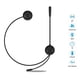thumbnail image 3 of EJEAS E200 Bluetooth Motorcycle Helmet Wireless Headset Full-duplex Motorbike Intercom 300M Skiing Communication Moto for Two Rider, 3 of 5