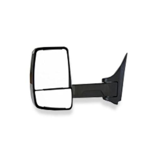 Velvac 709931 Door Mirror   Lh, 2020 Xg Series, Black, Manual,
