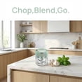 thumbnail image 4 of Electric Mini Food Chopper Rechargeable Small Food Processor Agitator B, 4 of 8