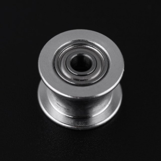 Polea de Correa de Aluminio Amonsee para Máquina de Tallado de Impresora 3D 5 Piezas