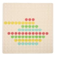 thumbnail image 2 of Puzzle Toy, Digital Puzzle Toy Free Collocation Multiple Play Rich Colors Woodwork  For Kindergarten For Household For Outdoor, 2 of 8