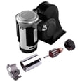 thumbnail image 1 of Snail Air Horn with Relay Wire Harness 24V 150Db Super Loud Two Tone Car Horn for Truck Motorcycle, 1 of 5