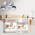 thumbnail image 4 of Xihbxyly Pintura Impermeable para Pared, Protección Mejorada con Resina Epoxi, Bajo Olor, Ideal para Renovaciones, Secado Rápido, Apta para Diversos Materiales de Pared, Kit para Mejorar El Hogar, 15, 4 of 7
