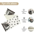 thumbnail image 2 of Christmas Table Runner Buffalo Plaid Xmas Trees Snowflakes Runner for Table Kitchen Dinning Table Decoration for Home Farmhouse Party Seasonal Winter Holiday Christmas Decor 13x72 Inch, 2 of 2