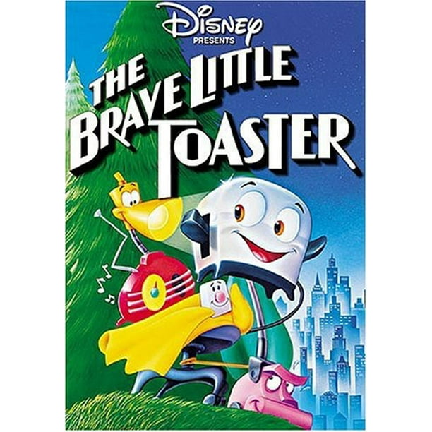 The Brave Little Toaster Dvd Walmart Com Walmart Com