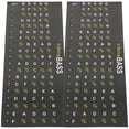 thumbnail image 1 of Guitar Scale Stickers Guitar Fretboard Note Map for Decoration 2Pcs, 1 of 5