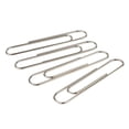thumbnail image 2 of Pen+Gear  Jumbo Smooth Paper Clips  for Office School & Personal Use, 50 mm, 50 pcs, 2 of 4
