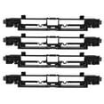 thumbnail image 1 of Housse de Transport de Toit, 4 Pcs Housse de Transport de Toit de Voiture Rail Fabriqué avec Expertise, 1 of 5