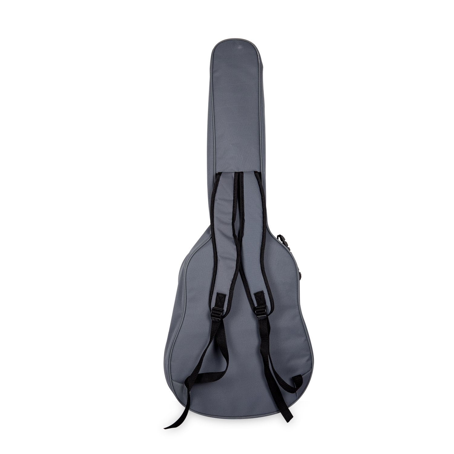 Rockwalker RWB5CGR Padded Classical Guitar Gig Bag-Basic Series in Grey 