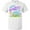 AA-White, variant on Inktastic Happy Easter Blue Bunny and Eggs in Grass T-Shirt