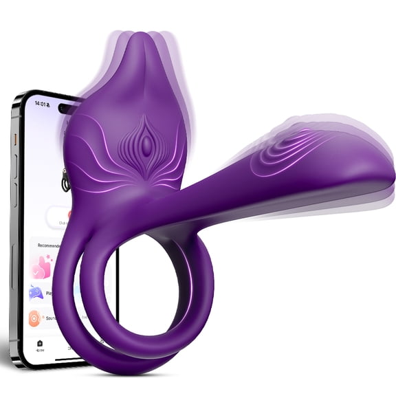 Vibrator Ring ,10 Vibration Adult Toys for Men Women