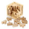 thumbnail image 2 of Niños pequeños del cerebro de madera Juego de madera para adultos Bloques de construcción Fiesta de juguetes Favores Toys School Boys Girls Supplies Coleccionables Tipo 2 Inevent FN001885-02B, 2 of 7