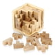 thumbnail image 2 of Niños pequeños del cerebro de madera Juego de madera para adultos Bloques de construcción Fiesta de juguetes Favores Toys School Boys Girls Supplies Coleccionables Tipo 2 Inevent FN001885-02B, 2 of 7