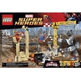 thumbnail image 2 of LEGO Super Heroes 76037 El supervillano de Rhino y Sandman T, 2 of 5