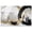 Frameless, variant on Another Dimension Framed High-Gloss Acrylic Glass Wall Art Black White Gold Abstract by Art Remedy, Gold Frame, 36 x 24