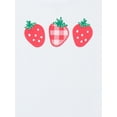 thumbnail image 3 of Wonder Nation Toddler Girls Tee with Short Sleeves, Sizes 18M-5T, 3 of 3