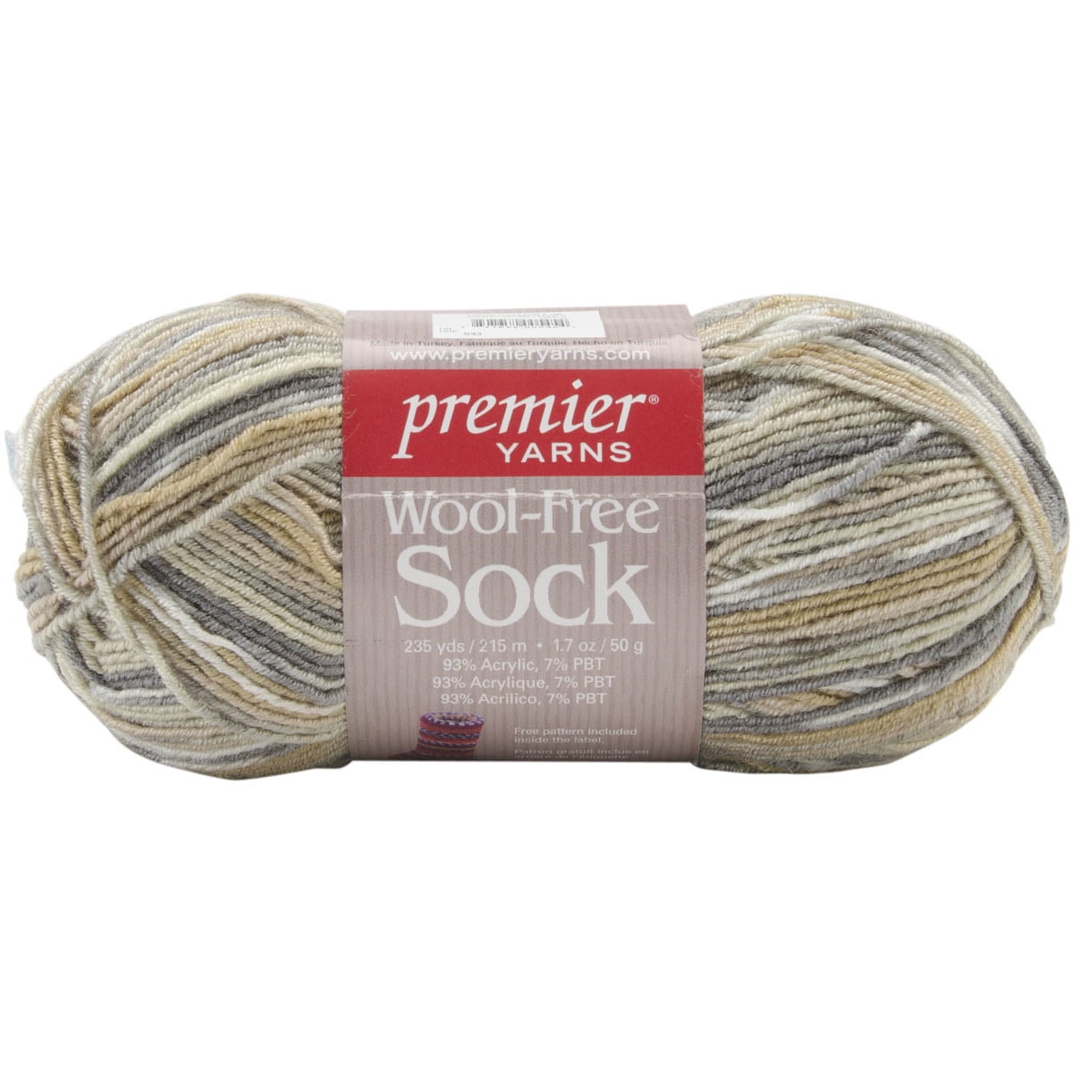 Premier Yarn Wool Free Sock Yarn, Pueblo, Walmart Canada