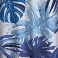 thumbnail image 5 of Orinice Bathroom Fabric Shower Curtain Botanical Colorful Tropical Flowers Jungle Leaves Blossom Aloha Bird Paradise Nature Design Flora Curtains Durable Waterproof Bath Curtain Set with Hooks  60x72, 5 of 7