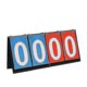 thumbnail image 1 of Sports Scoreboard, 4 Scoreboards For Sports Games, Clear And Intuitive For Table Tennis, Basketball And Badminton, 4 Scoreboards (red And Blue)-yuhao, 1 of 3