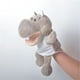 thumbnail image 1 of Títere hipopótamo para niños. Títere interactivo para contar cuentos. Títere de mano para actuaciones preescolares. Boca móvil para juegos entre padres e hijos. Perfecto para guarderías y ¡mucho más!, 1 of 4