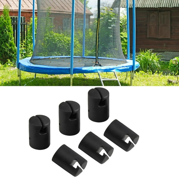 Trampoline Enclosure Pole , 6PCS Replaceable Rod Cover Children Trampoline Protection Cover Durable Enclosure Pole 1.26in(32mm)