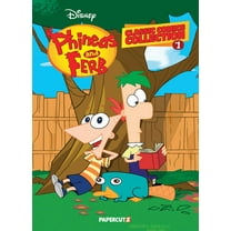 Phineas and Ferb Classic Comics Collection Vol. 1 (Hardcover)