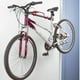 thumbnail image 3 of 3x Bicicleta plegable Soporte de montaje en pared Gancho de almacenamiento Estante de almacenamiento Soporte de ahorro de espacio Soledad Soporte de pared para bicicleta, 3 of 9