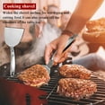 thumbnail image 3 of ReaNea Silver Barbecue Set of 5 Stainless Steel Grill Tool Set for All Grill Types and Dishwasher Safe, 3 of 7