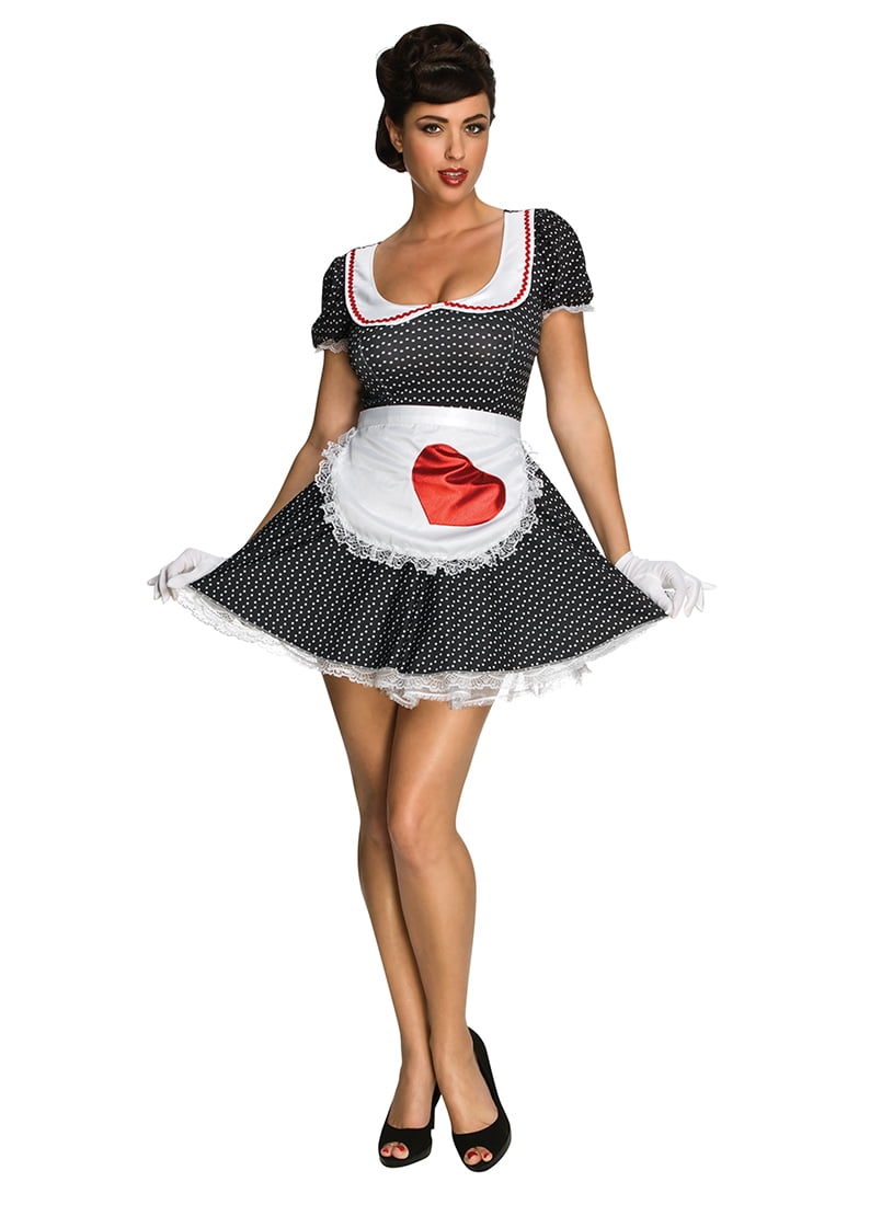 Sexy Wishes Womens 50s Housewife Costume - 889684